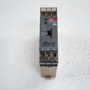 ABB CT-AHE OFF DELAY WITH AUXILIARY SUPPLY TIME RELAY 1SVR550111R4100 220–240VAC