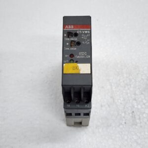 ABB CT-VWS IMPULSE ON TIME RELAY 1SVR430132R0100 110-240VAC / 24V AC-DC