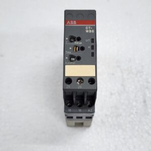 ABB CT-WBS.22 IMPULSE AND FLASHER TIME RELAY 1SVR630040R3300 24-240VAC / 24-48V