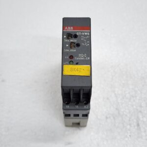 ABB CT-VWS IMPULSE ON TIME RELAY 110-240VAC / 24V AC-DC 1SVR430132R0100