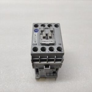 ALLEN BRADLEY CAT 100-C09D-10 MAGNETIC CONTACTOR COIL VOLTAGE 24VDC 100C09D10