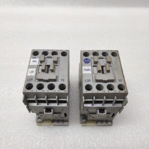 ALLEN BRADLEY CAT 100-C09-10 MAGNETIC CONTACTOR COIL VOLTAGE 110-280V