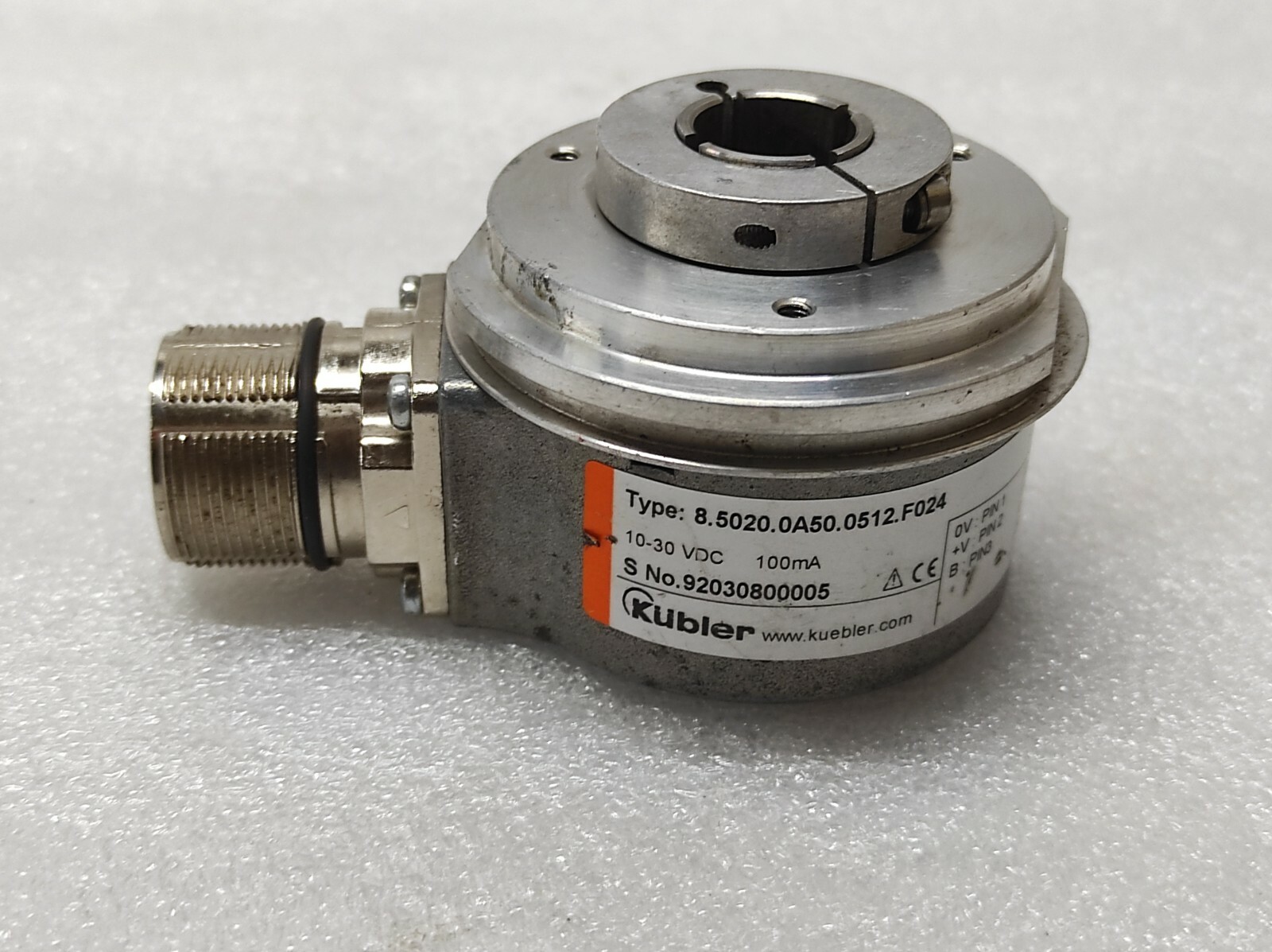 KUEBLER SENDIX 5020 INCREMENTAL ENCODER 8.5020.0A50.0512.F024 10-30VDC - Image 5