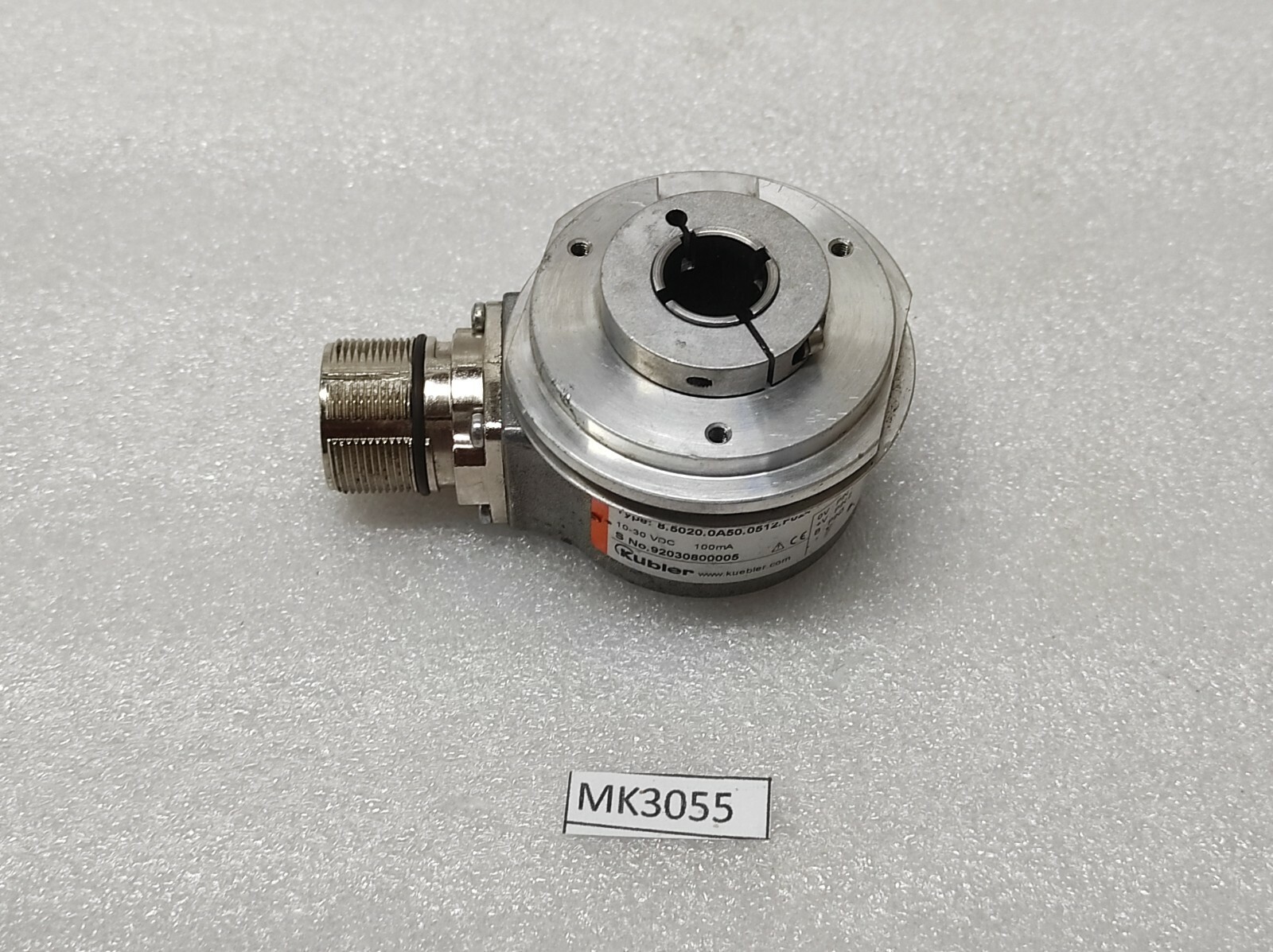 KUEBLER SENDIX 5020 INCREMENTAL ENCODER 8.5020.0A50.0512.F024 10-30VDC - Image 8