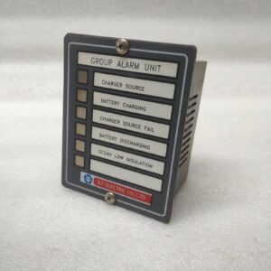 KT ELECTRIC KTMS-20-6 GROUP ALARM UNIT