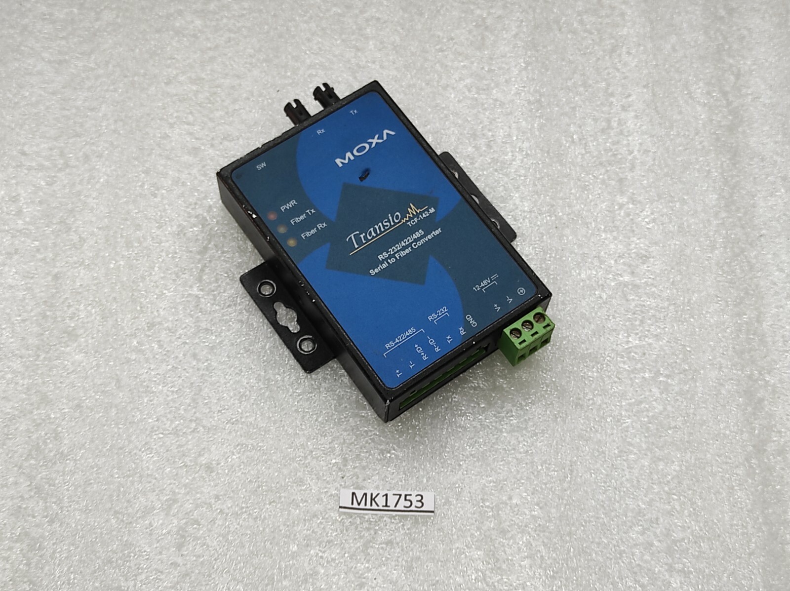 MOXA TRANSIO TCF-142-M RS-232/422/485 SERIAL TO FIVER CONVERTER - Image 6