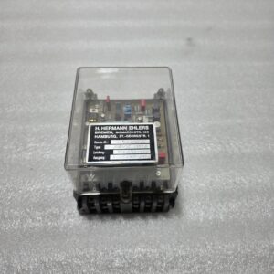 H. HERMANN EHLERS DAWK 1900 B SIGNAL RELAY BOX, 220V AC INPUT 48.385/11