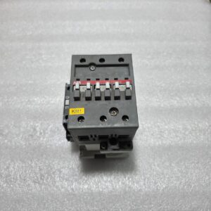 ABB A75-30-00 3-POLE BLOCK CONTACTOR 125A COIL VOLTAGE 200-220VAC
