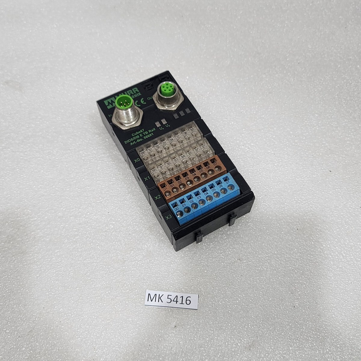 MURR ELEKTRONIK CUBE 67 DIO8/DI8 E TB RAIL 56691 - Image 6