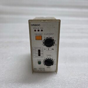 OMRON SE-KP2N MOTOR PROTECTIVE RELAY, 200/220/240VAC
