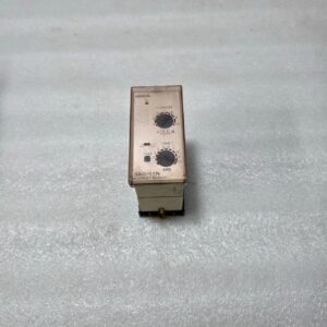 OMRON SAO-R1N ADJUSTABLE CURRENT SENSOR RELAY WITH TIME DELAY 100/110/120V