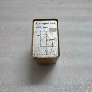 LAMPETEST AAD TYPE 1 LAMP TEST RELAY MODULE