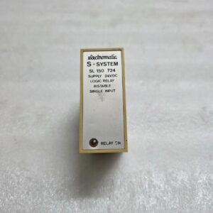 ELECTROMATIC SL 150 724 LOGIC RELAY 24VDC