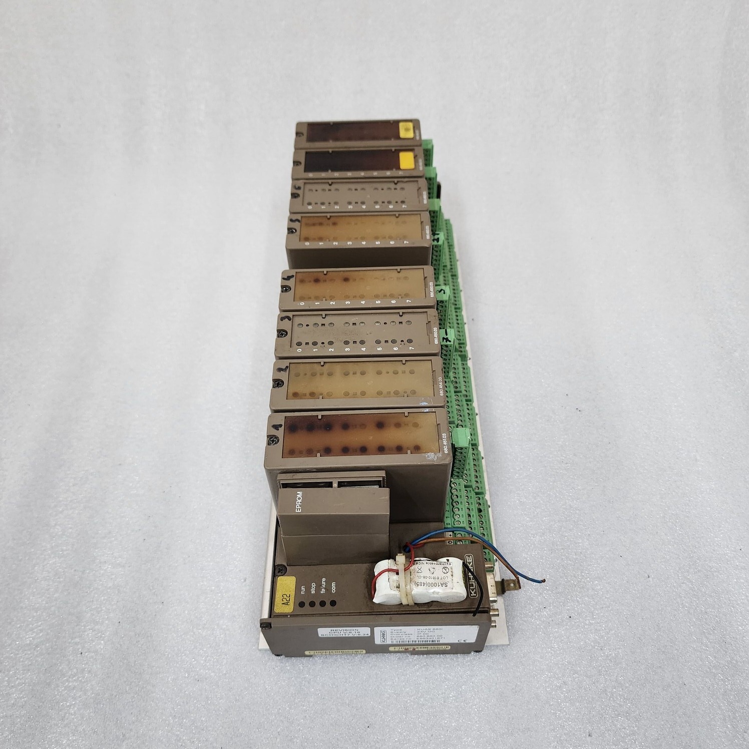 KUHNKE KUAX680I PLC 680.660.00 24VDC - Image 2