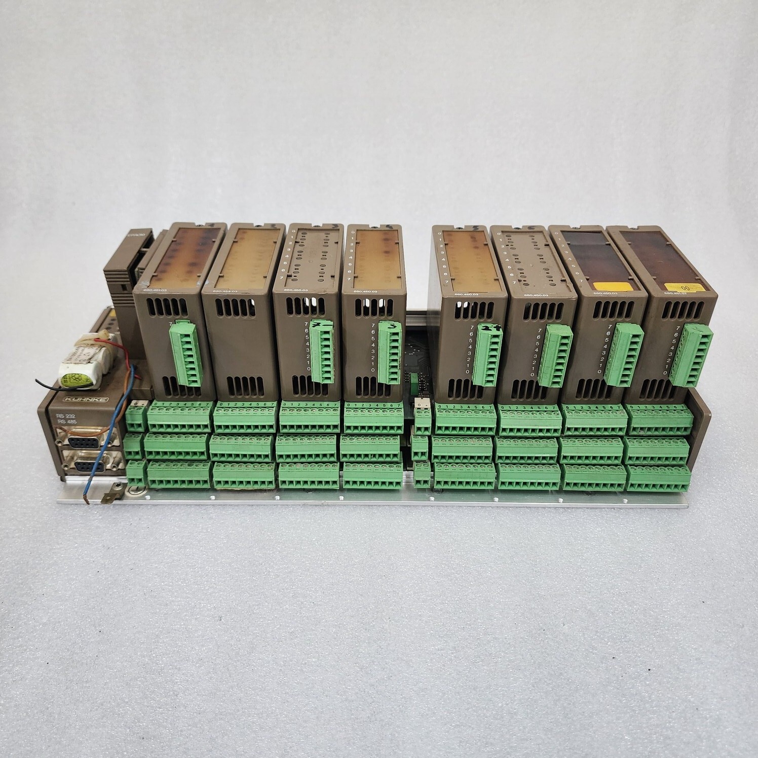 KUHNKE KUAX680I PLC 680.660.00 24VDC - Image 4