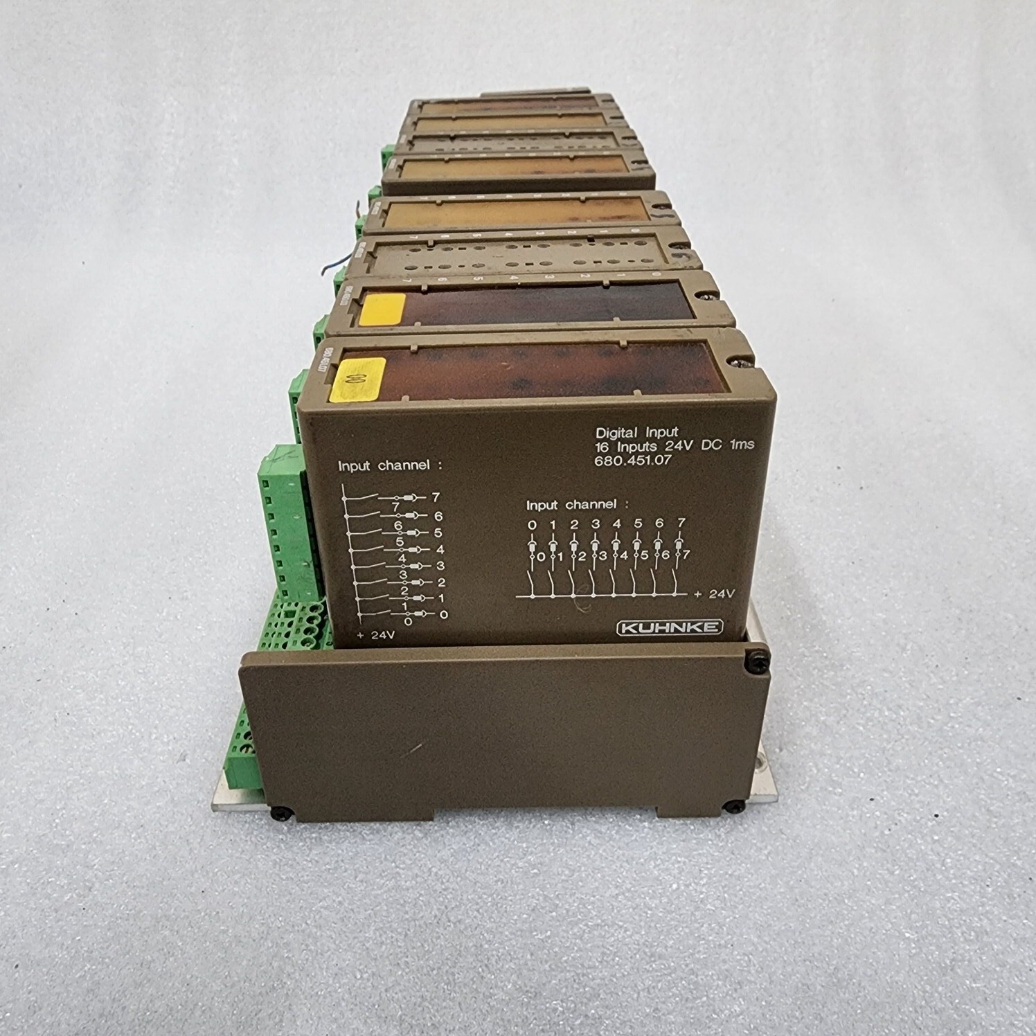 KUHNKE KUAX680I PLC 680.660.00 24VDC - Image 5