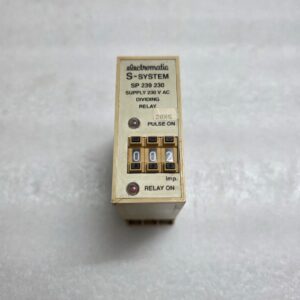 ELECTROMATIC SP 239 230 DIVIDING RELAY / PULSE DIVIDER 230V