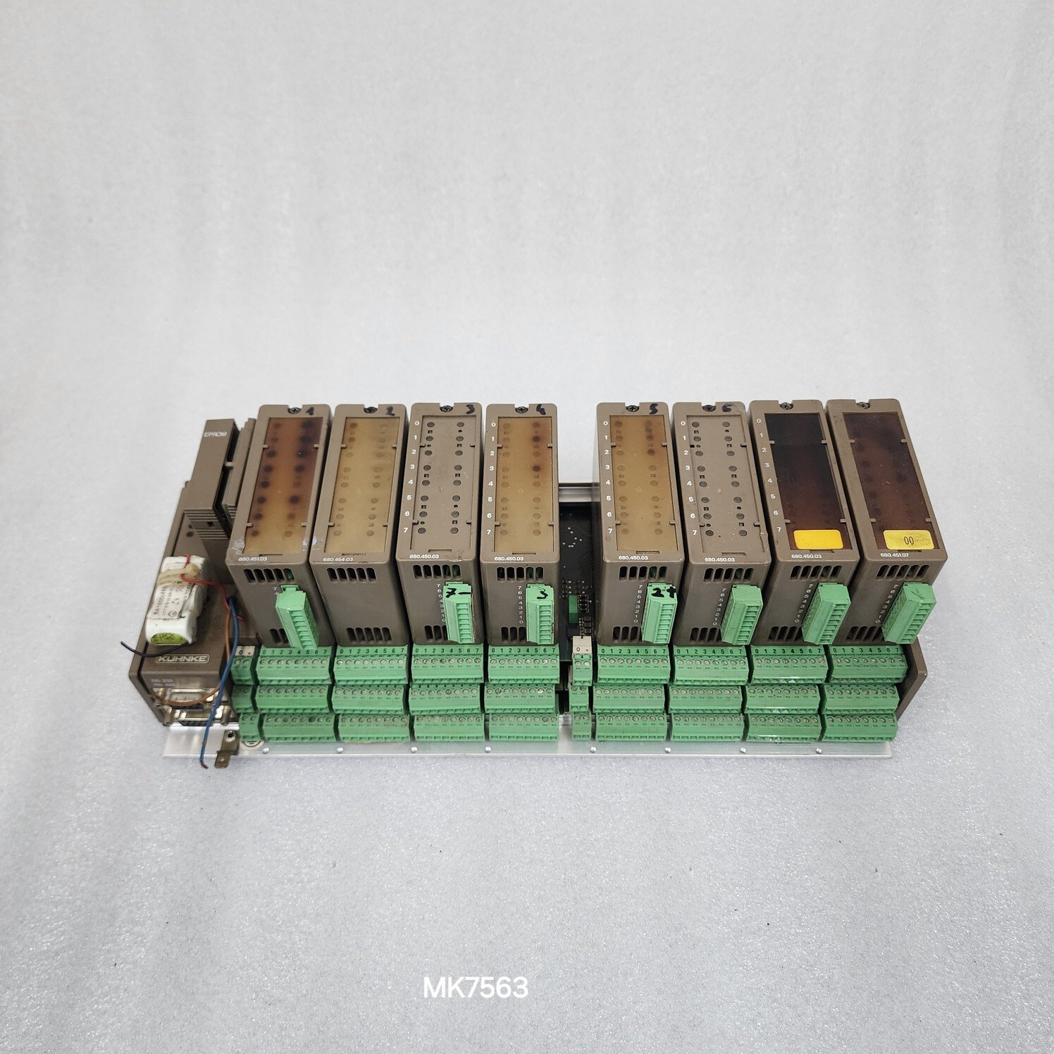 KUHNKE KUAX680I PLC 680.660.00 24VDC - Image 8