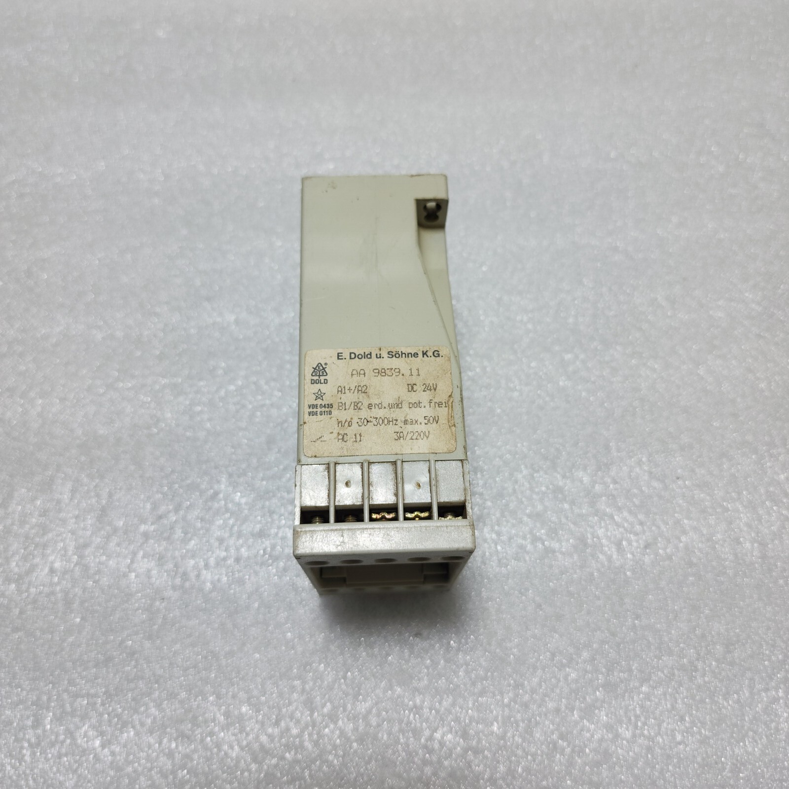 DOLD AA 9839.11 TIMER RELAY 24VDC - Image 3