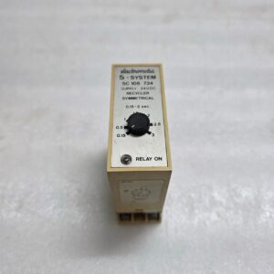 ELECTROMATIC SC 105 724 RECYCLER (SYMMETRICAL FLASHER) TIMER RELAY 24VDC