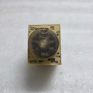 GOLD STAR GTS-3PC-C SUPER TIMER RELAY AC 220V
