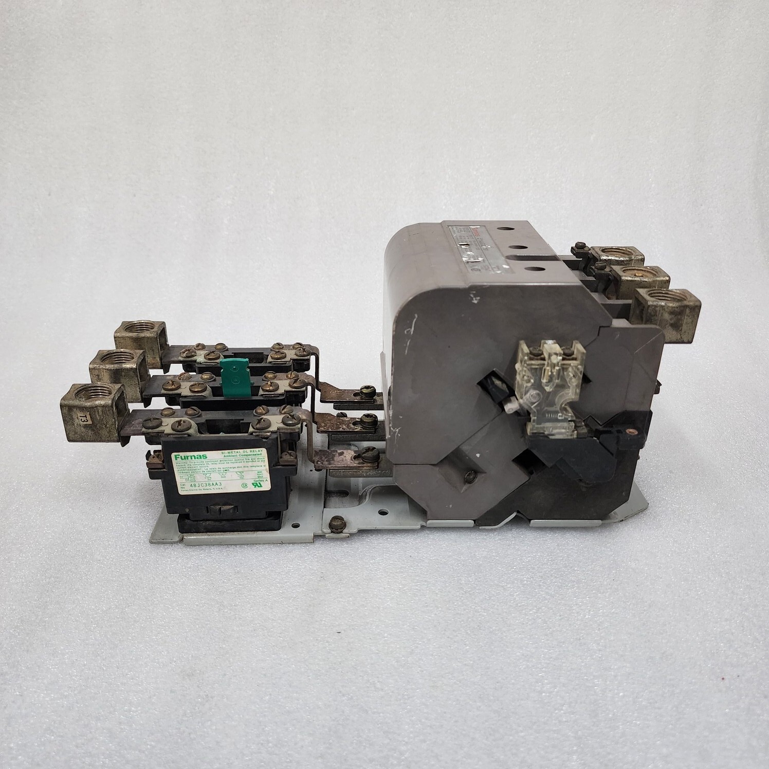 FURNAS 14JG32A-81 SER B MOTOR STARTER 135A 190-240V - Image 5