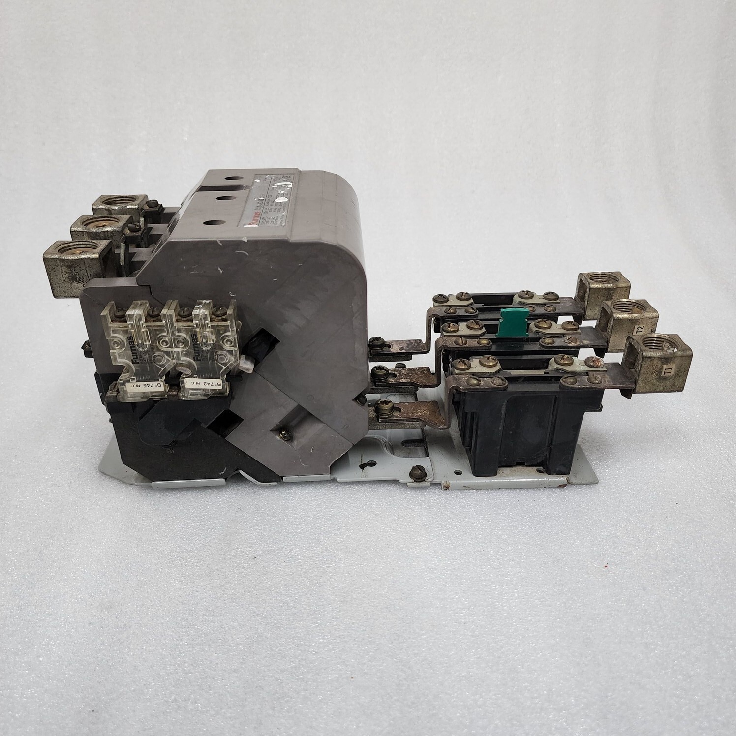 FURNAS 14JG32A-81 SER B MOTOR STARTER 135A 190-240V - Image 7