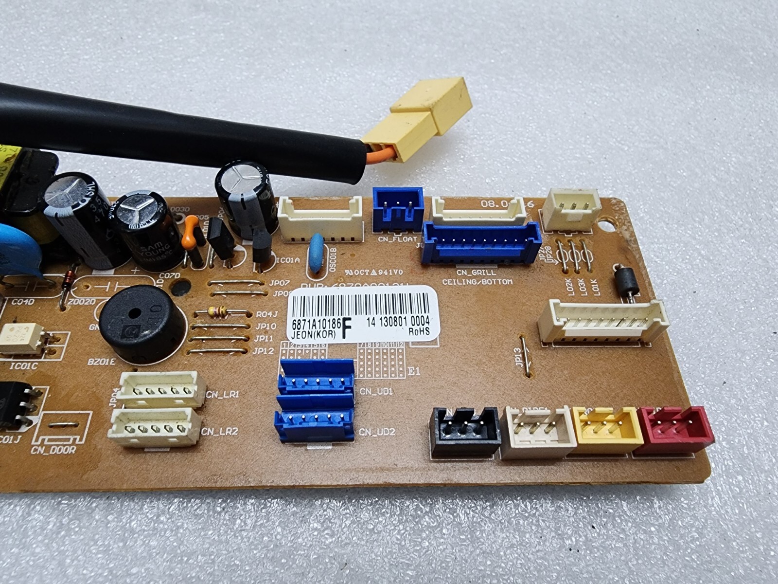 LG 6871A10186F AC CONTROLLER - Image 3