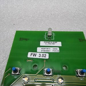 GE POWER CONTROLS 356002101A PCB DIWAPP10-DISP UI-V302.HEX 452670610