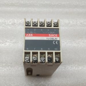 ABB SACE YU Delay Relay 702209/80