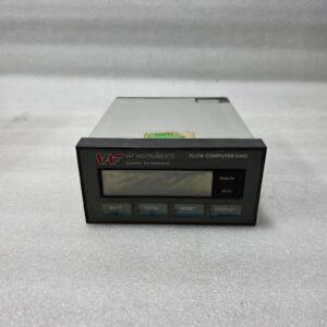 VAF INSTRUMENTS FLOW COMPUTER E405 DIGITAL FLOW INDICATOR