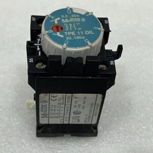 MOELLER TPE 11 DIL ON DELAY PNEUMATIC TIMER MODULE 0.2-30S & 20-180S