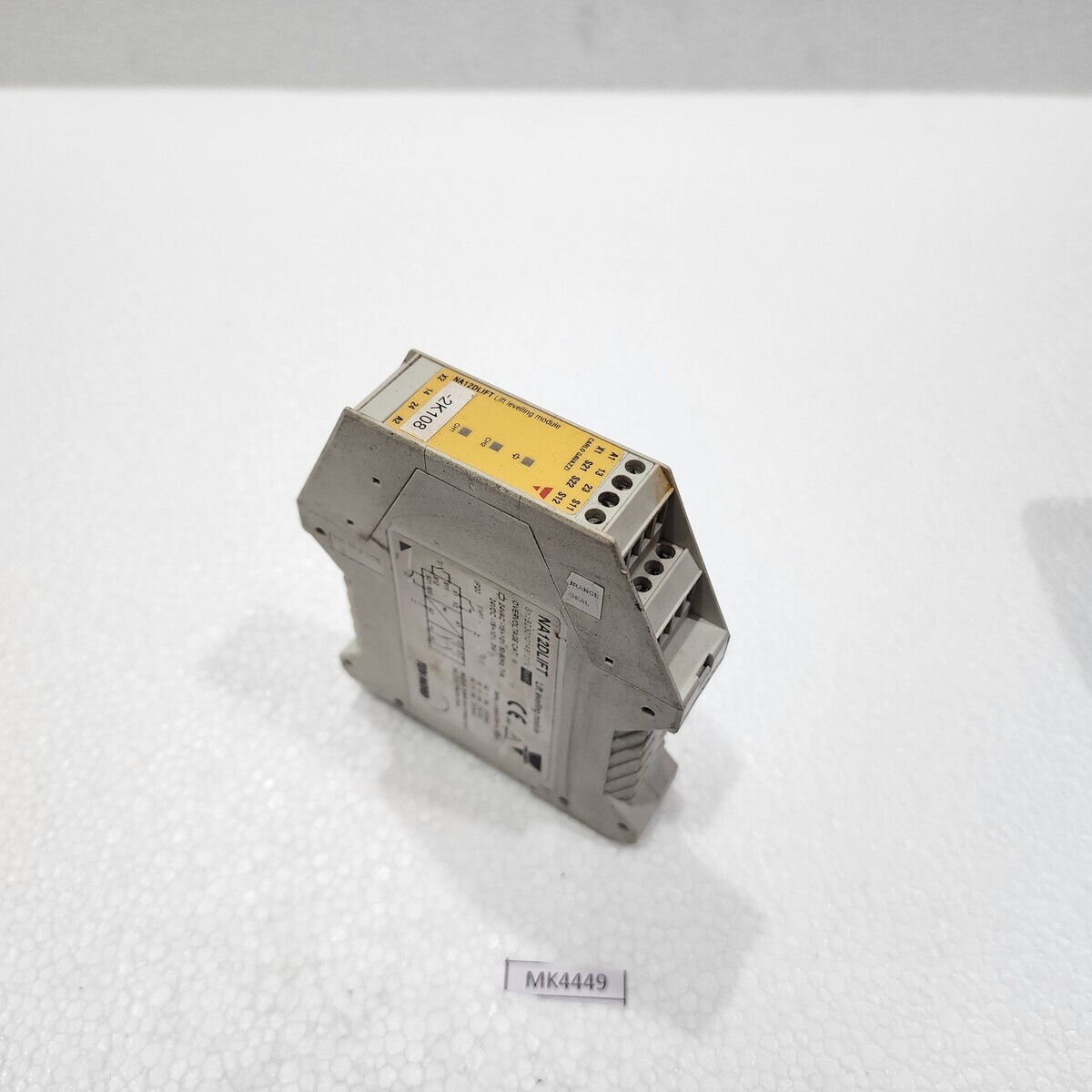 CARLO GAVAZZI NA12DLIFT LIFT LEVELLING MODULE 24VAC/24VDC - Image 6