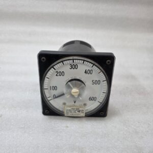 TOYO KEIKI AVF-11 AC VOLTMETER PANEL METER (0–600 V, PT 460/115V)
