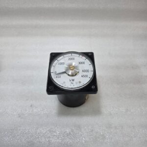 TOYO KEIKI EVF-11N 0–4500 KW ANALOG POWER METER PT 460/115V CT 6000/5A