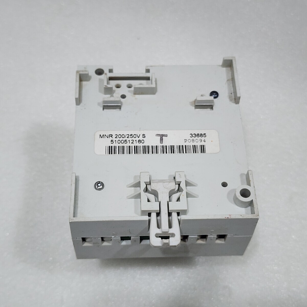 33685 NON-ADJUSTABLE TIME DELAY RELAY FOR VOLTAGE RELEASE MK 200-250V AC/DC - Image 5
