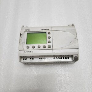 MITSUBISHI AL2-14MR-D APLHA 2 LOGIC MODULE AL214MRD
