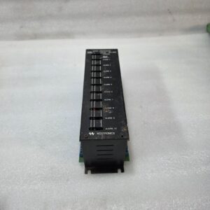 WESTRONICS SBGA-10P2W GROUP ANNUNCIATOR PANEL | INDUSTRIAL ALARM SOURCE MONITOR