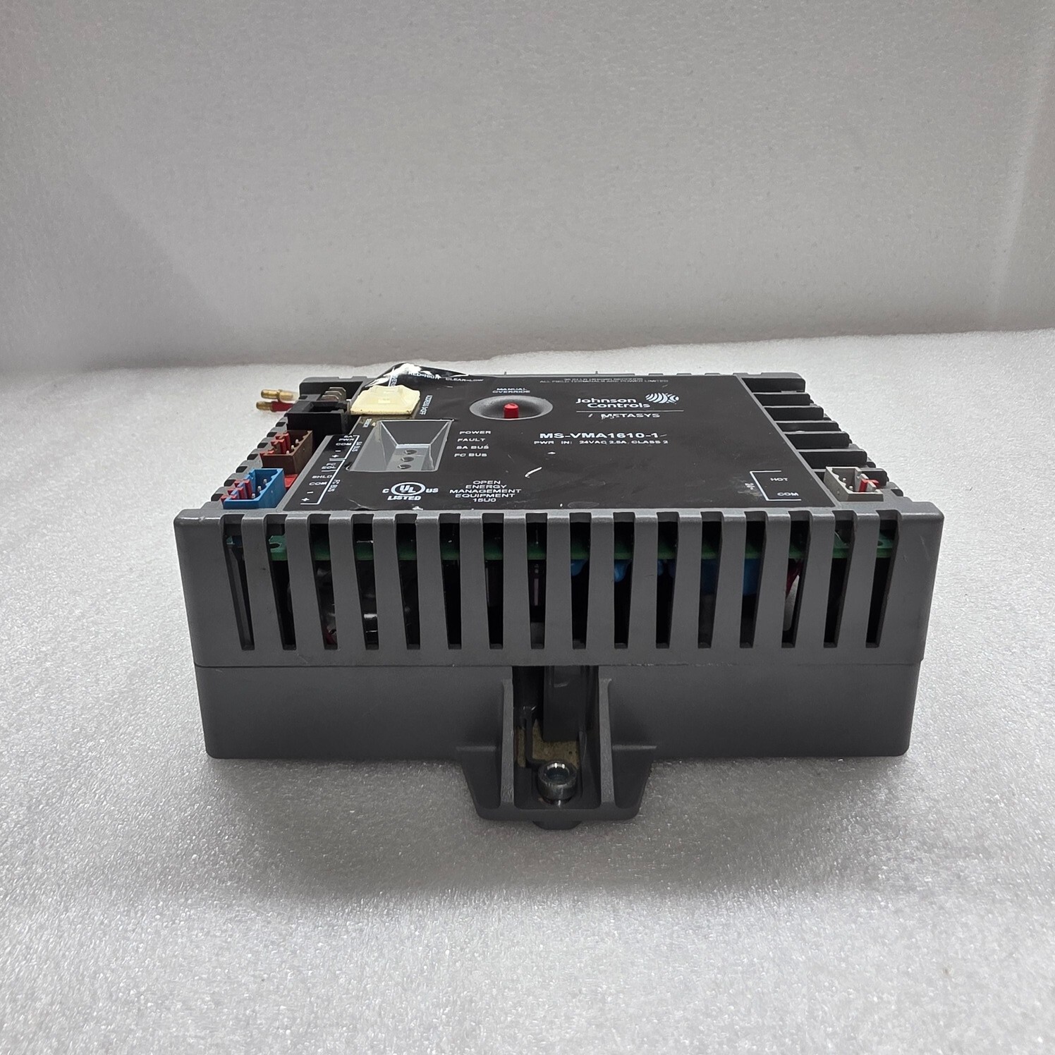 JOHNSON CONTROLS MS-VMA1610-1 VARIABLE AIR VOLUME CONTROLLER 24V - Image 4