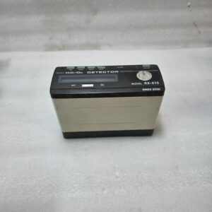 RIKEN KEIKI RX-415 HC/O₂ GAS DETECTOR CONTROLLER | HYDROCARBON & OXYGEN MONITORI