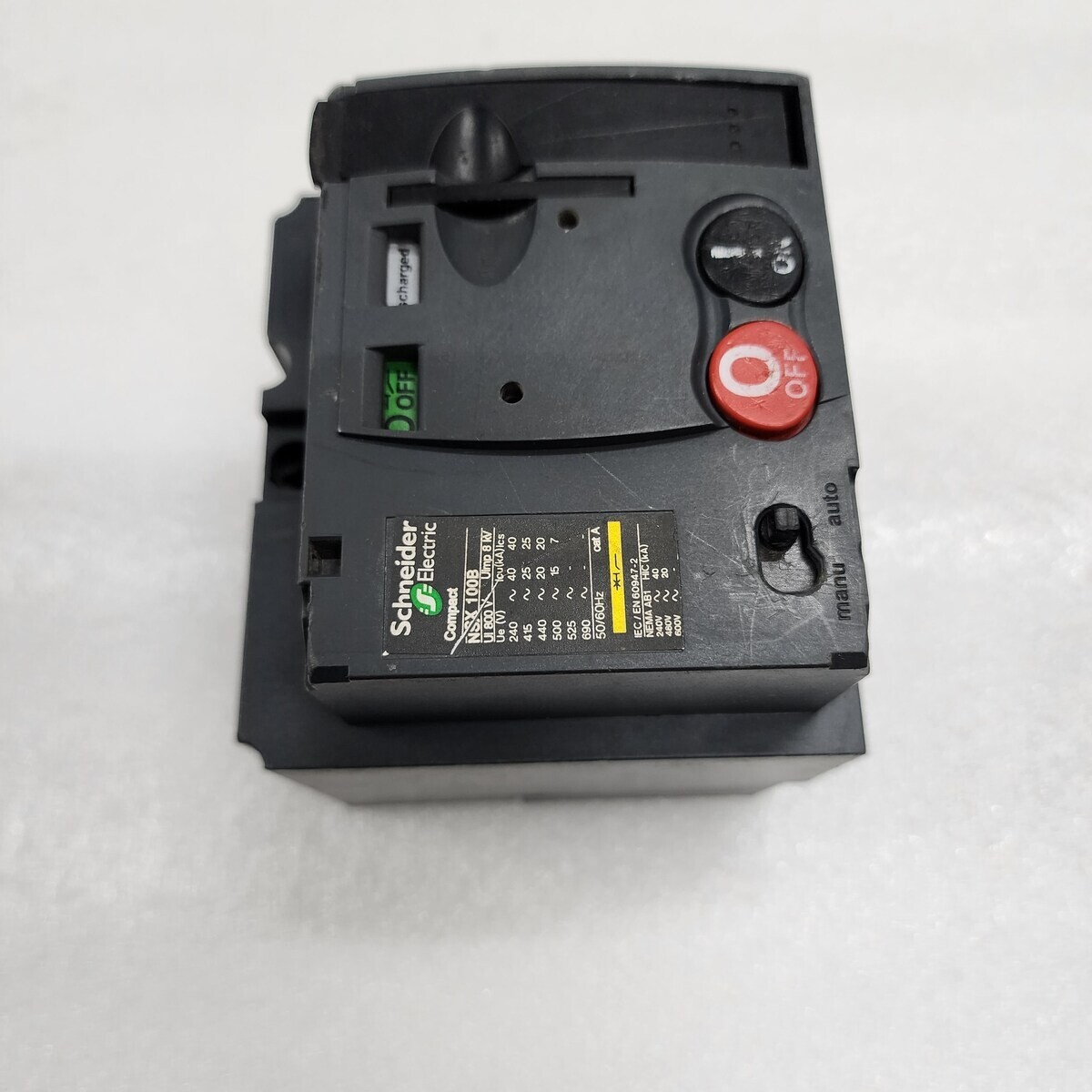 NSX 100B MOTOR OPERATOR 100A - Image 2