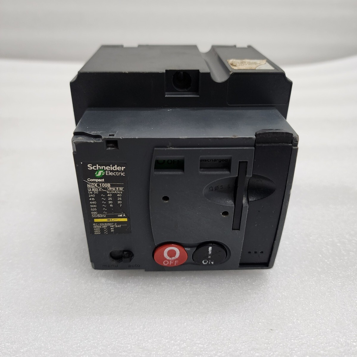 NSX 100B MOTOR OPERATOR 100A - Image 3