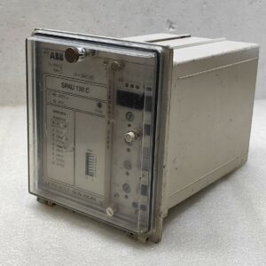 ABB SPAU 130  C 3-PHASE VOLTAGE RELAY 1MYN 742775-A