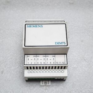 SIEMENS DIM-6 DIGITAL INPUT MODULE