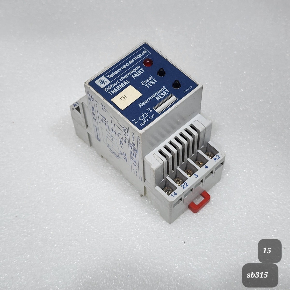 LT2-SP 30M THERMISTOR PROTECTION RELAY 220-240V 368163B - Image 6