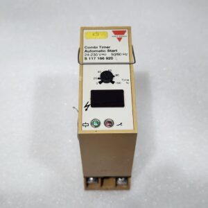 CARLO GAVAZZI S 117 166 920 COMBI TIMER AUTOMATIC START 24-230V