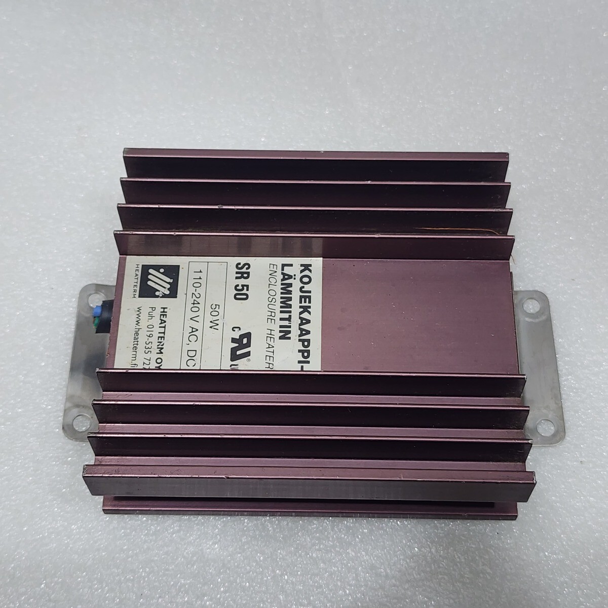 HEATTERM OY SR50 HEATER KOJEKAAPPI-LAMMITIN - Image 2