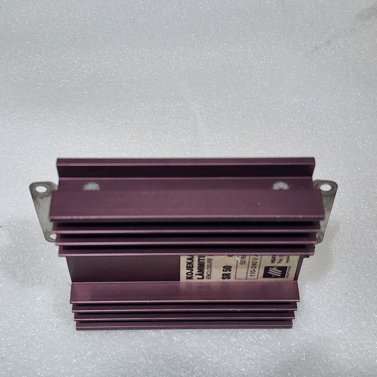 HEATTERM OY SR50 HEATER KOJEKAAPPI-LAMMITIN - Image 5