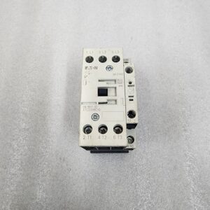 EATON DIL M17-10 3-POLE CONTACTOR XTCE018C10 24-27VDC