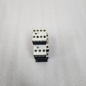 EATON DIL M17-10 3-POLE CONTACTOR XTCE018C10 24-27VDC XTCEXFAC22